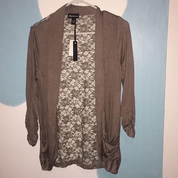 NWOT cardigan Size large - Picture 2 of 5
